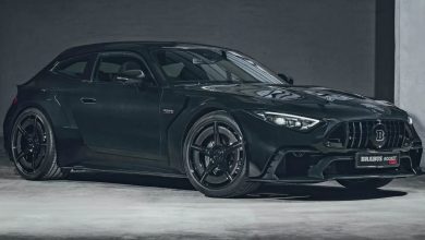 Brabus se déchaîne complètement en transformant la Mercedes-AMG SL en monstre